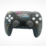Grafiti Refurbished Playstation 5 Controller (Hall Effect Joysticks)