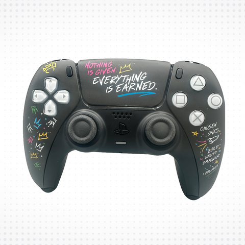 Grafiti Refurbished Playstation 5 Controller (Hall Effect Joysticks)
