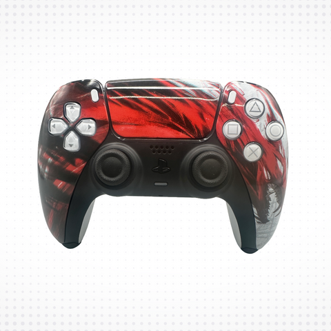 Shadow of Blood Playstation 5 Dualsense Controller With Hall Effect Joysticks