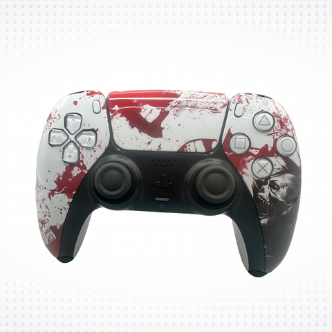 Blood Zombie Playstation 5 Dualsense Controller With Hall Effect Joysticks