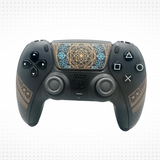 Elegant Gold Designed Refurbished Playstation 5 Controller (Hall Effect Joysticks)