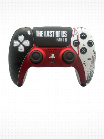 Last of Us Part II Playstation 5 Dualsense Controller With Hall Effect Joysticks