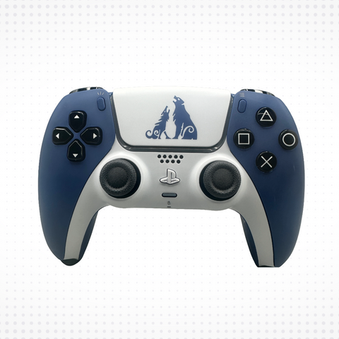 God Of War Inspired Refurbished Playstation 5 Controller (Hall Effect Joysticks)