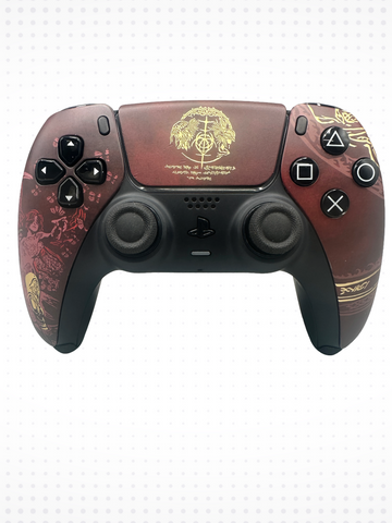Elden Ring Designed Refurbished Playstation 5 Controller (Hall Effect Joysticks)