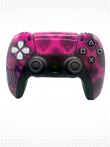 Darkness Octopus Playstation 5 Dualsense Controller With Hall Effect Joysticks