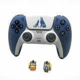 God Of War Inspired Refurbished Playstation 5 Controller (Hall Effect Joysticks)