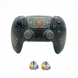 Elegant Gold Designed Refurbished Playstation 5 Controller (Hall Effect Joysticks)