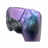 Chameleon Green Purple Playstation 5 Dualsense Controller With Hall Effect Joysticks