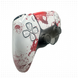 Blood Zombie Playstation 5 Dualsense Controller With Hall Effect Joysticks