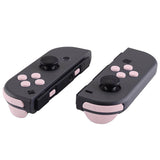Pastel Sakura Pink Button kit for Nintendo Switch & Switch OLED, Custom Replacement Buttons for JoyCon