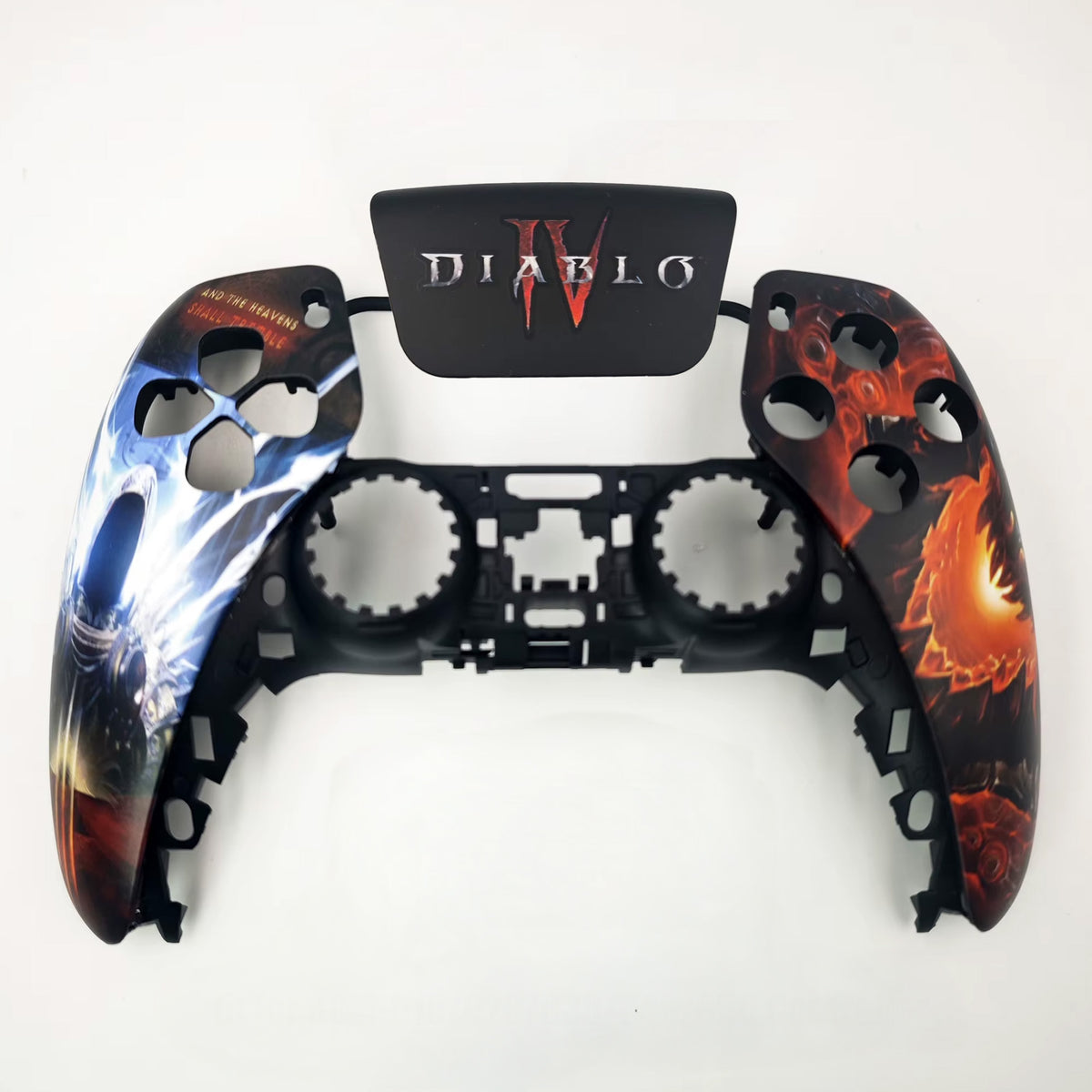Diab IV DIY Custom Replacement Front Shell for Playstation 5 Dualsense ...
