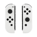White Custom Replacement Housing Shell - Joy cons for Nintendo Switch