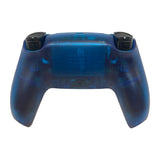 PS2 Transparent Royal Blue Custom Playstation 5 (PS5) Dualsense Controller