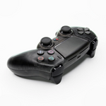 PS2 Transparent Jet Black Custom Playstation 5 (PS5) Dualsense Controller