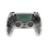PS2 Transparent Clear Custom Playstation 5 (PS5) Dualsense Controller