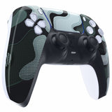 White Camo Custom Playstation 5 (PS5) Controller