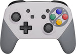 SNES Nintendo Switch Custom Pro Controller and DIY Kit