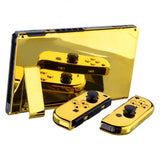 Gold Custom Joy cons for Nintendo Switch