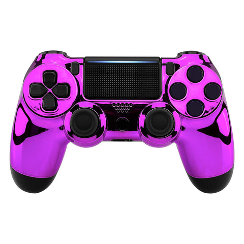 Purple Chrome Custom Playstation 4 (PS4) Controller