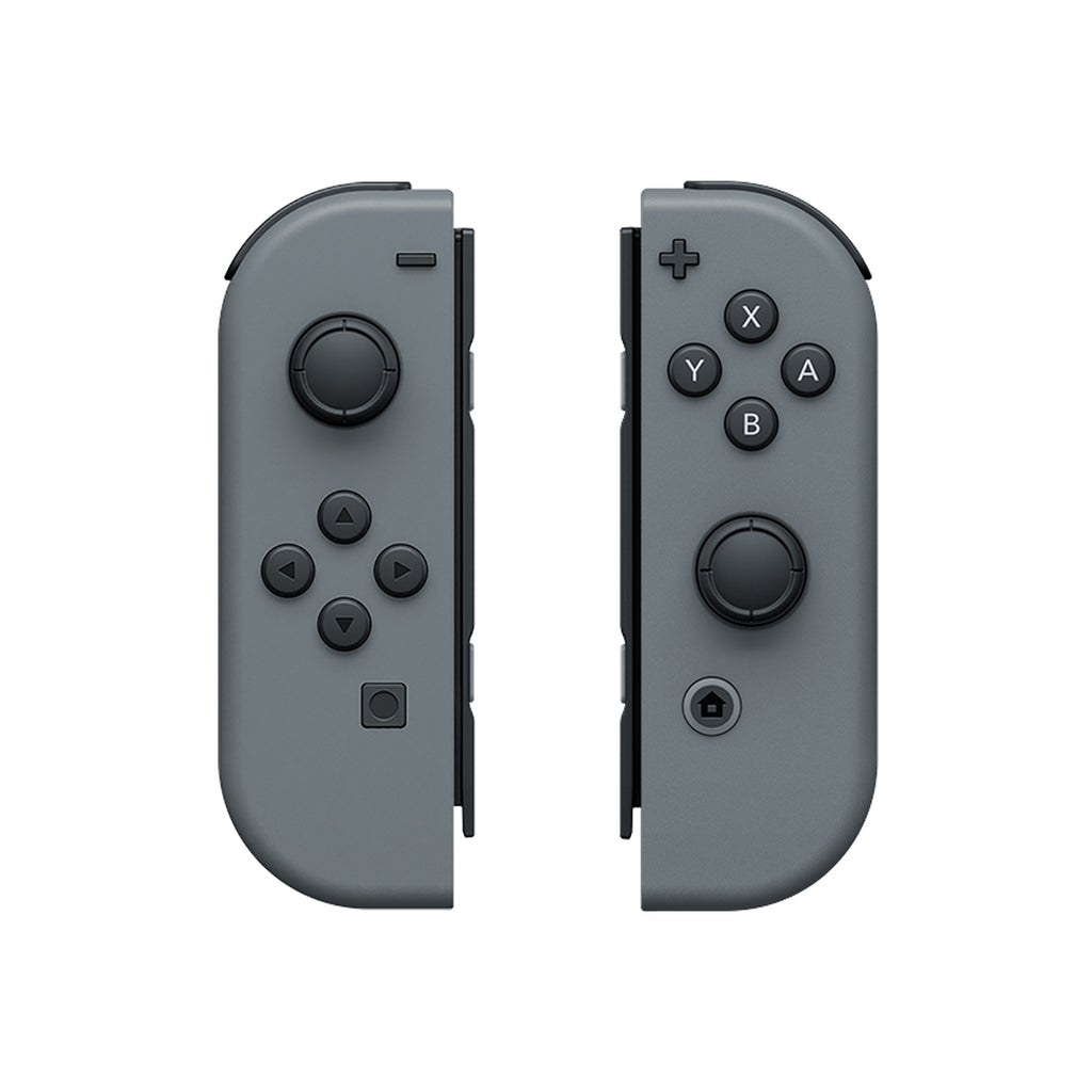 Official (OEM) Grey Custom Joy Con Housing Shells for Nintendo Switch ...