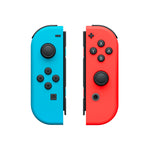Official (OEM) Neon Blue / Neon Red Joy Con Housing Shells for Nintendo Switch