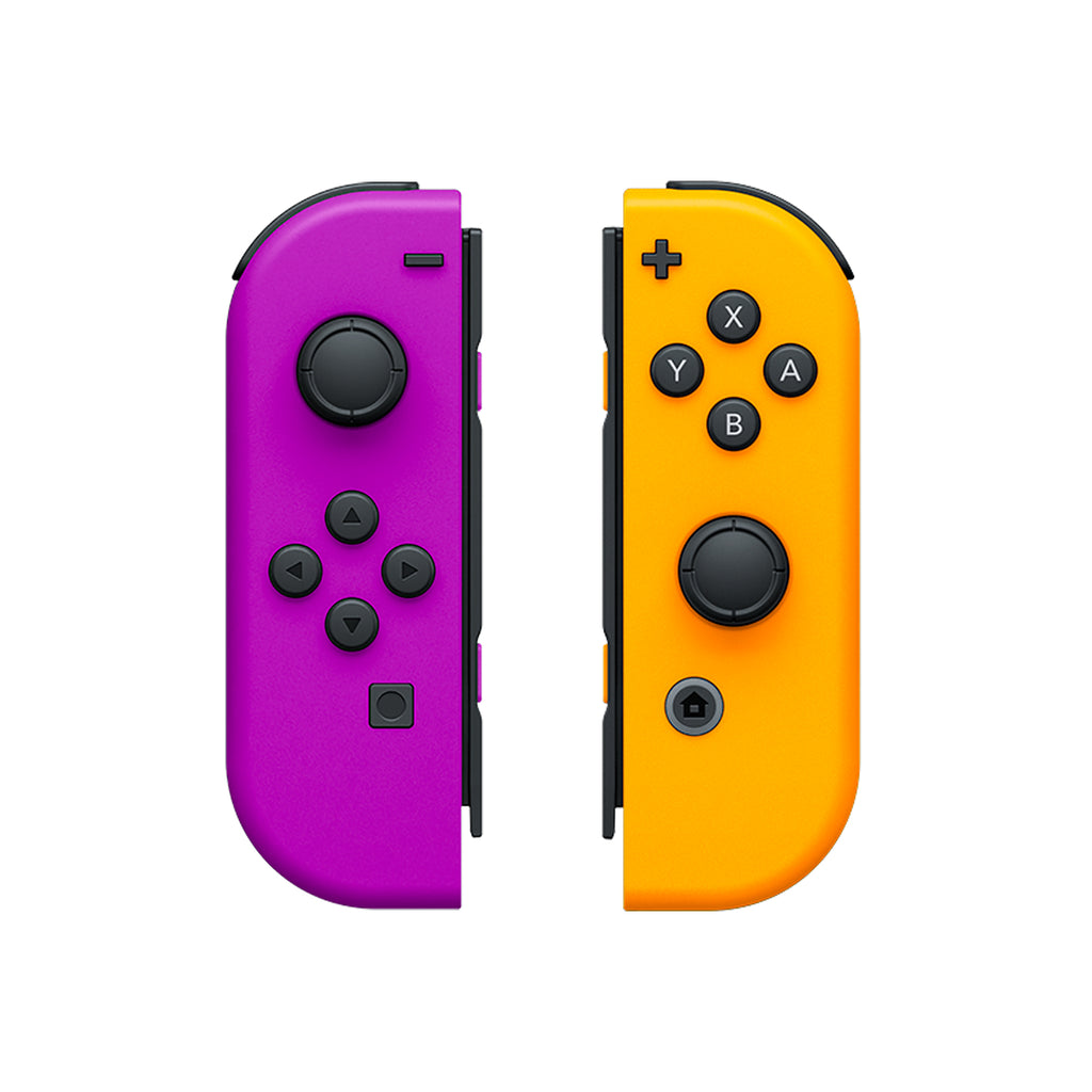 Official (OEM) Neon Purple / Neon Orange Joy Con Housing Shells for Ni –  The GameChangers