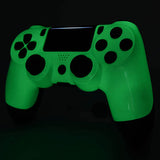 White Glow in The Dark Custom Playstation 4 (PS4) Controller