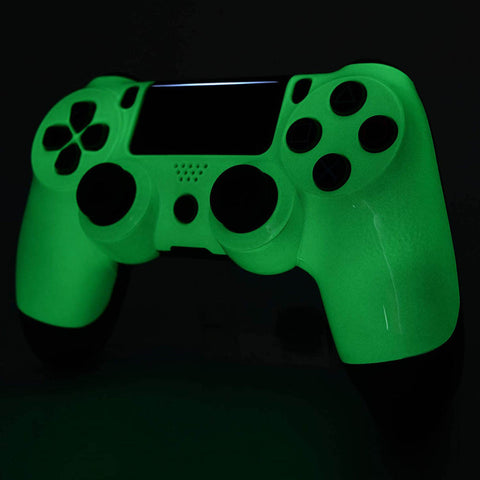 White Glow in The Dark Custom Playstation 4 (PS4) Controller