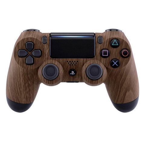 Wood Grain Custom Playstation 4 (PS4) Controller