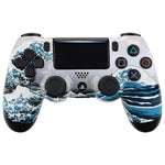 Great Waves Custom Playstation 4 (PS4) Controller