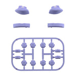 Violet Purple Custom Button Kit for Nintendo Switch Joycons