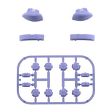 Violet Purple Custom Button Kit for Nintendo Switch Joycons