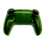 Transparent Green Custom Playstation 5 (PS5) Dualsense Controller