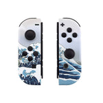 Great Waves Custom Joy cons for Nintendo Switch