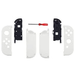 Wholesale White Housing Shell - Joy cons for Nintendo Switch