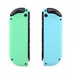 Pastel Blue Green Joy-Cons Replacement Shells for Nintendo Switch