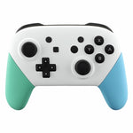 Pastel Green and Blue Nintendo Switch Pro Controller