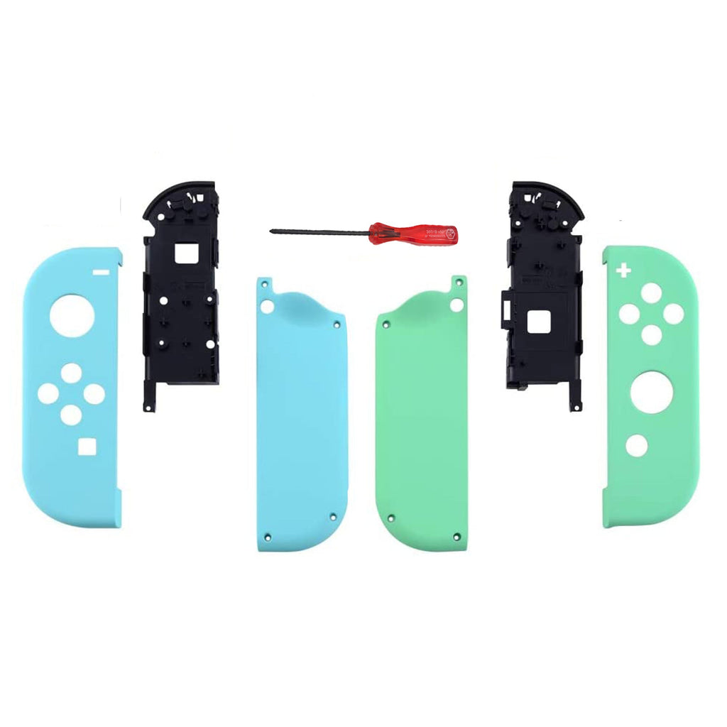 Custom Joy-Cons Animal Crossing Pastel Colors - Nintendo Switch –  GameTraderZero