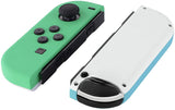 Animal Crossing Spring Blue Green Joy-Cons Replacement Shells for Nintendo Switch