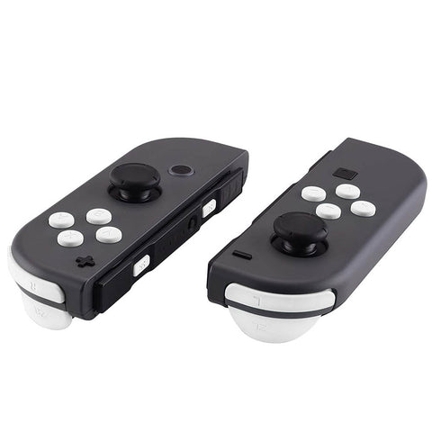 White Custom Button Kit for Nintendo Switch Joycons