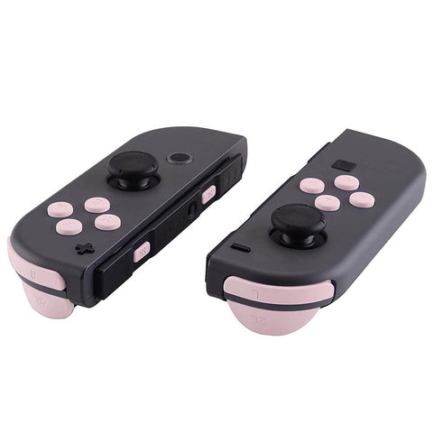 Sakura Pink Custom Button Kit for Nintendo Switch Joycons