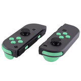 Mint Green Custom Button Kit for Nintendo Switch Joycons