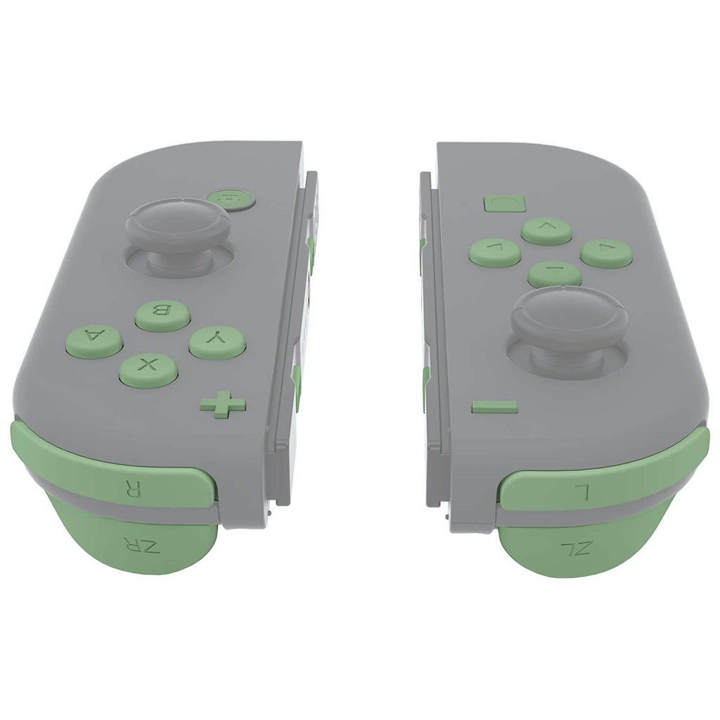Matcha Button Matcha Green Custom Button Kit for Nintendo Switch Joycons – The ...