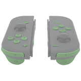 Matcha Green Custom Button Kit for Nintendo Switch Joycons