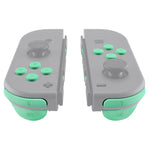 Mint Green Custom Button Kit for Nintendo Switch Joycons