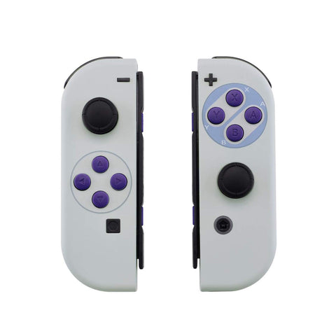 SNES Retro Custom Custom Joy cons for Nintendo Switch