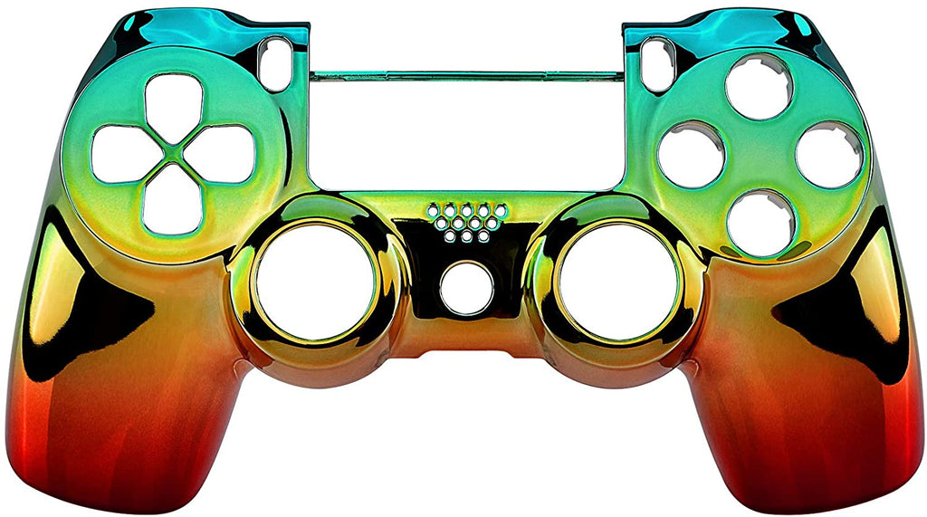 Rainbow Chrome Custom Playstation 4 (PS4) Controller and DIY Kit – The  GameChangers