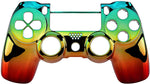 Rainbow Chrome Custom Playstation 4 (PS4) Controller and DIY Kit