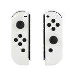 White Custom Joy-cons for Nintendo Switch