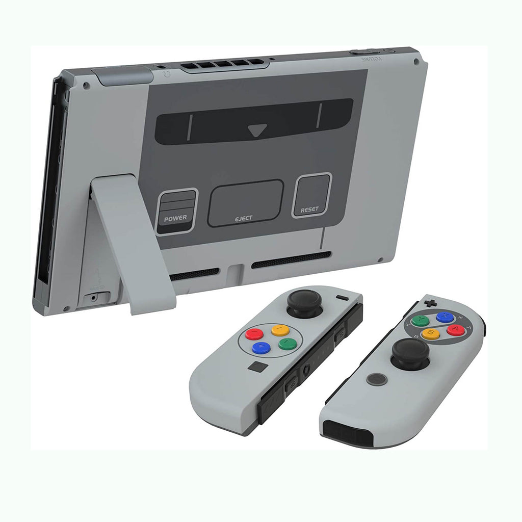 Switch Custom Joy-con Retro SNES Classic EU Patterned Dpad -  Israel